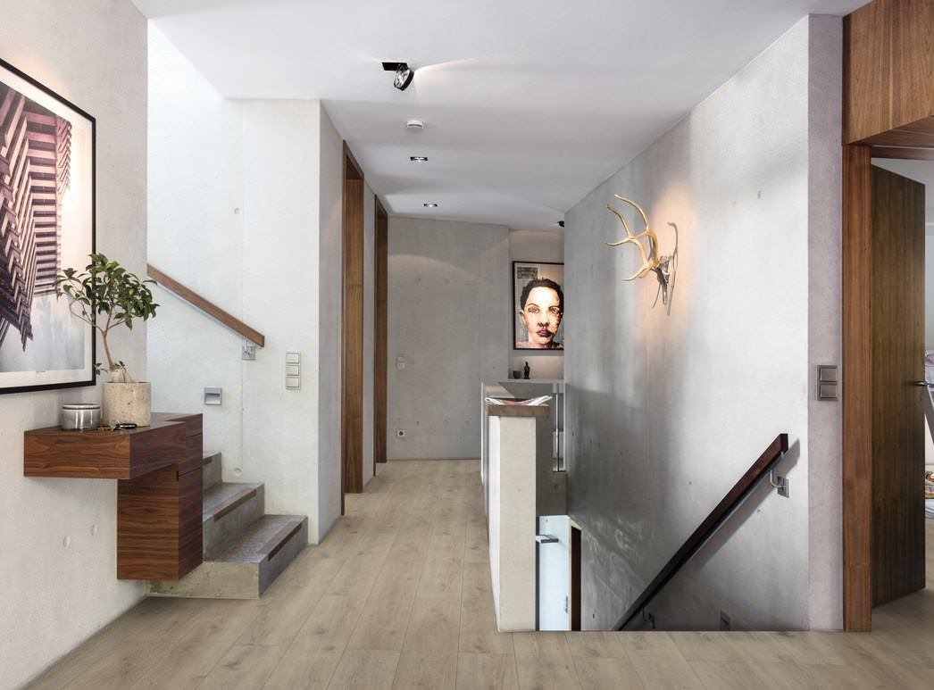 HARO Pavimento in laminato TRITTY 200 Aqua Gran Via 4B Rovere Veneto mocca* authentic opaco Top Connect