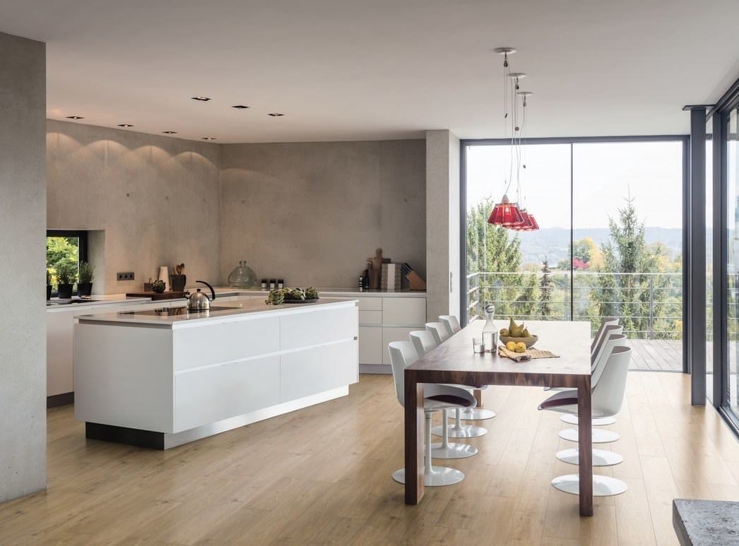 HARO Pavimento in laminato TRITTY 200 Aqua Gran Via 4B Rovere Sicilia puro* authentic opaco Silent Pro Top Connect