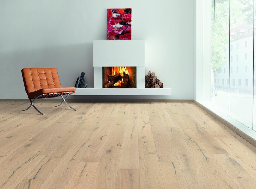 Immagine del prodotto 2 Plancia 180 2B Rovere bianco puro Alabama spazzolato