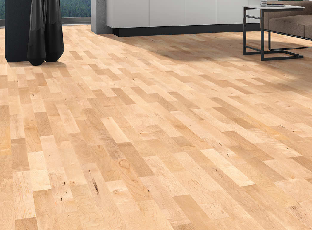 HARO PARQUET 4000 Listello Allegro Acero canadese Favorit permaDur Maschio/femmina
