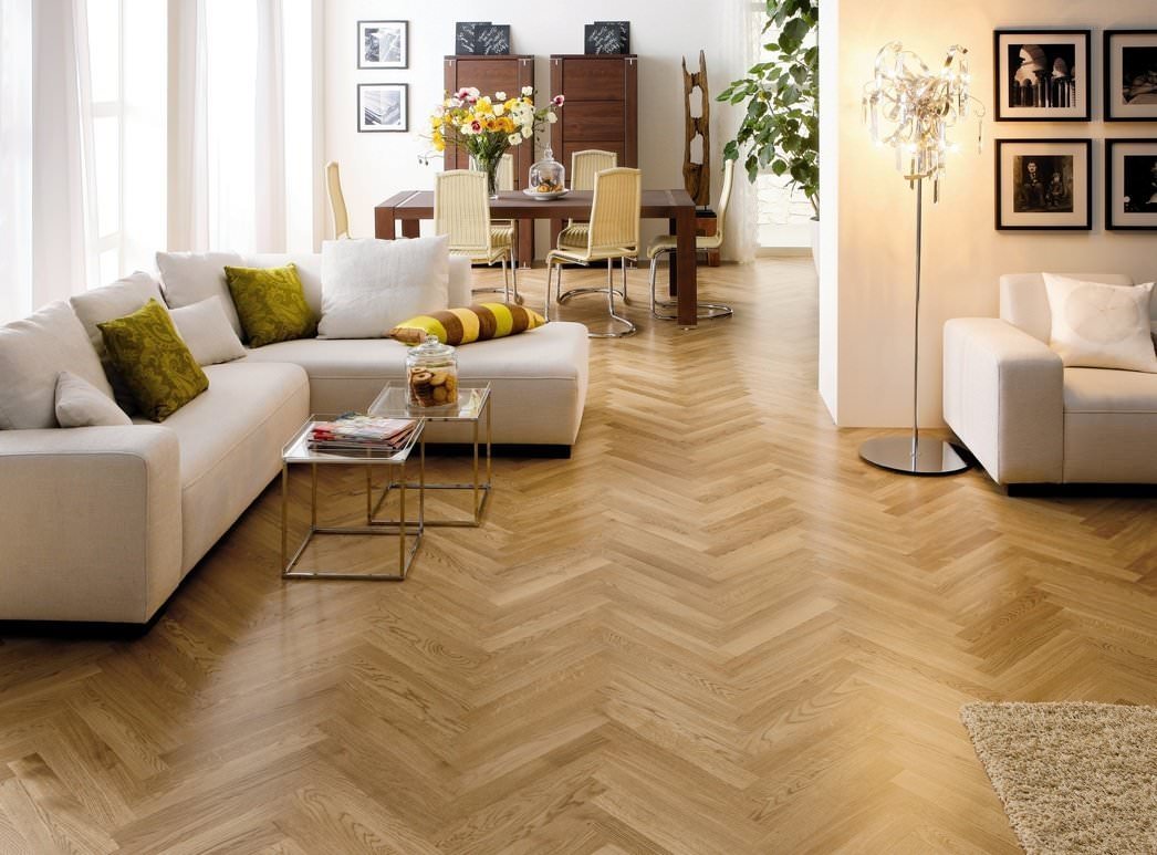 HARO PARQUET 4000 Listello Allegro Rovere Trend permaDur Maschio/femmina