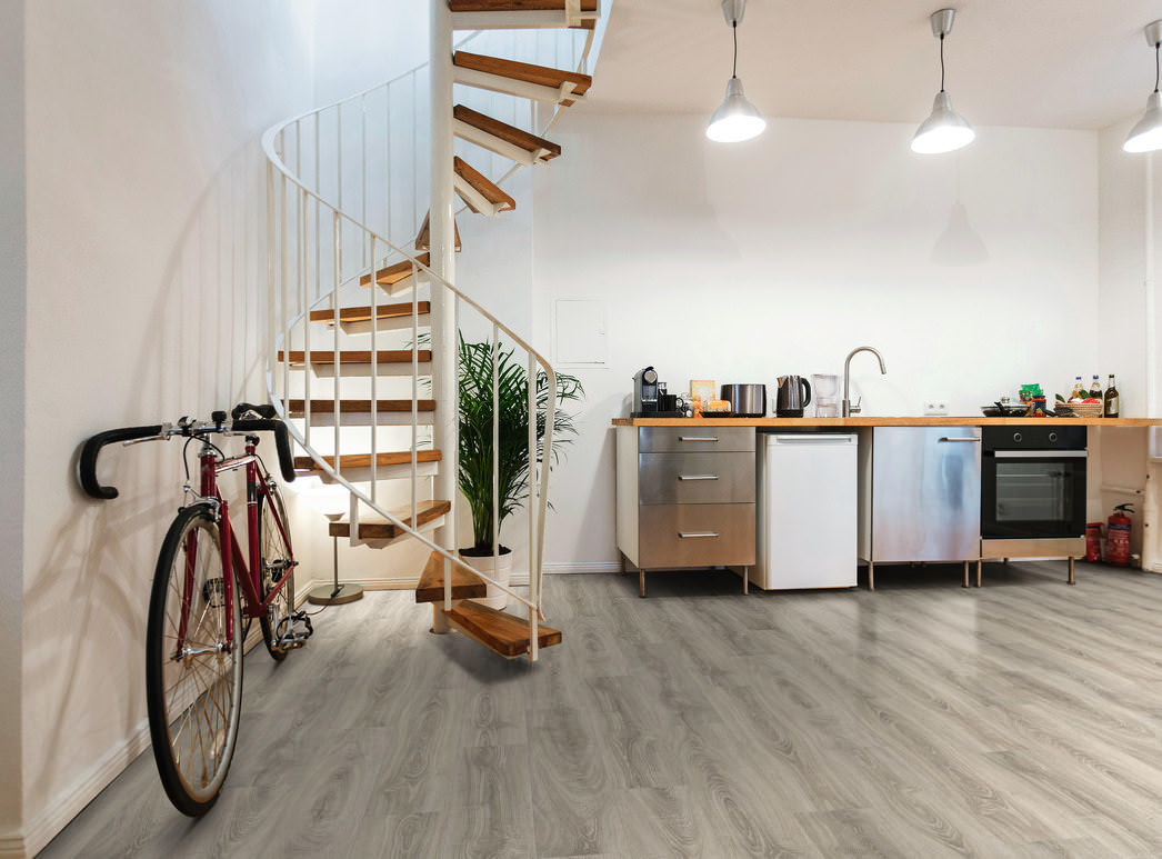 HARO Pavimento in laminato TRITTY 90 Plancia 4B Rovere Dolomiti* spazzolato opaco Top Connect