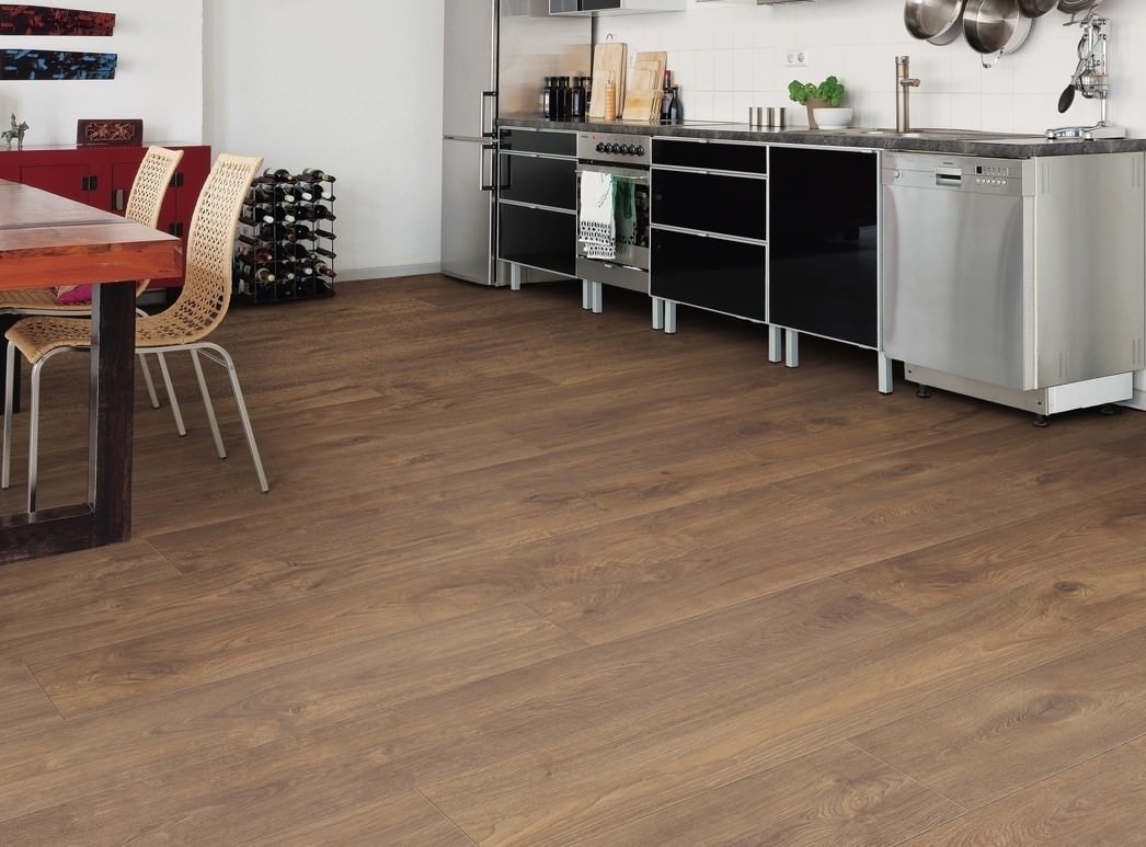 HARO Pavimento in laminato TRITTY 90 Plancia 4B Rovere anticato* spazzolato opaco Top Connect