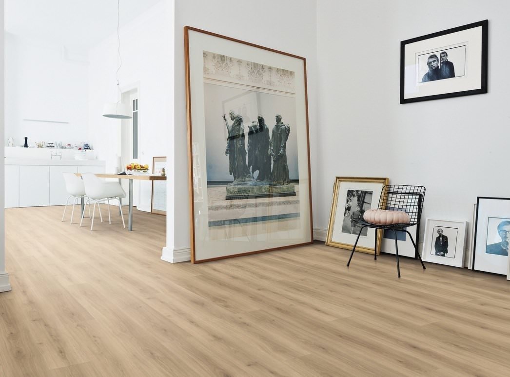 HARO Pavimento in laminato TRITTY 100 Gran Via 4B Rovere Emilia puro* authentic soft Silent Pro Top Connect