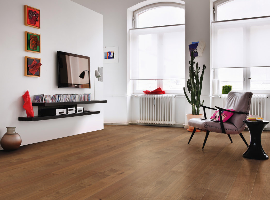 HARO PARQUET 4000 Plancia 180 4B Noce americano Universal naturaLin plus Top Connect