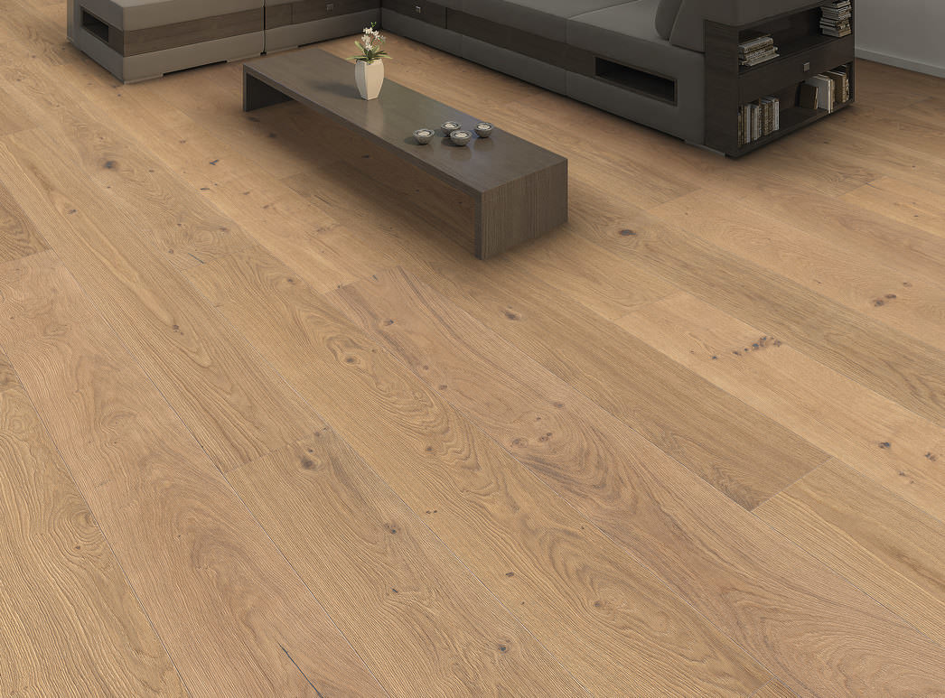 Immagine del prodotto 1 Plancia Plaza 240 4B Rovere bianco puro Universal spazzolato alpino