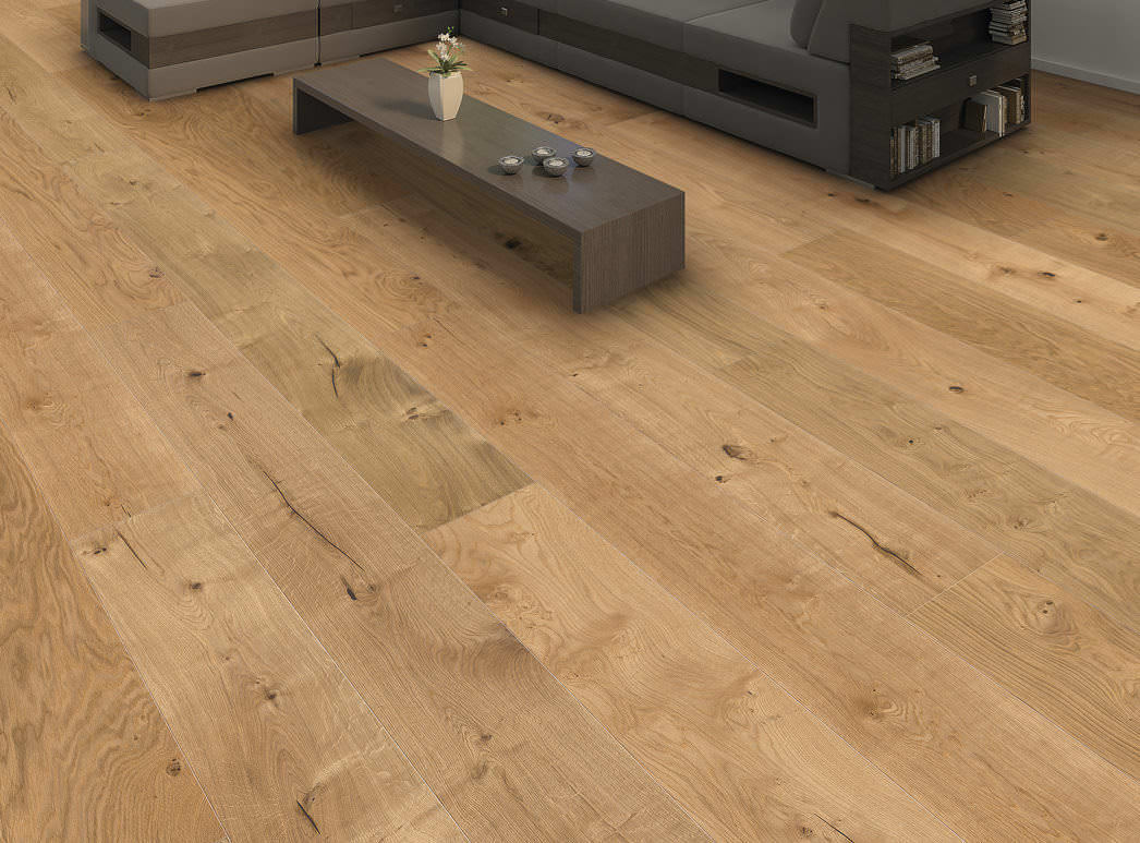 Immagine del prodotto 2 Plancia Plaza 240 4B Rovere invisible Sauvage spazzolato