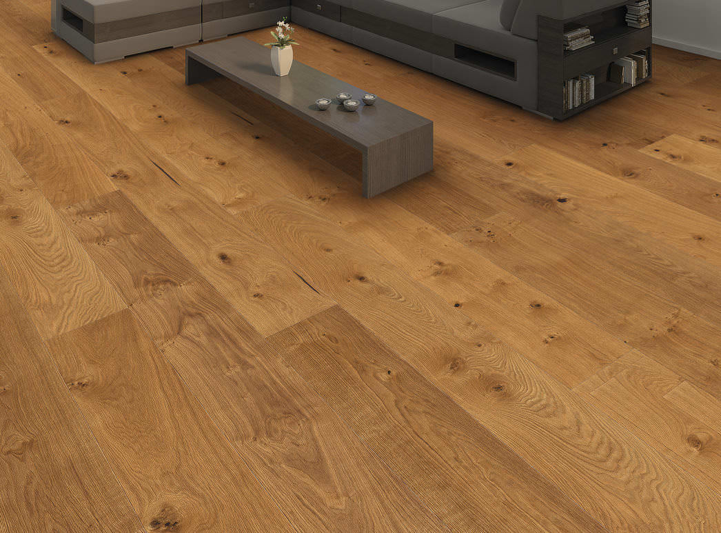 Immagine del prodotto 2 Plancia Plaza 240 4B Rovere Universal spazzolato alpino