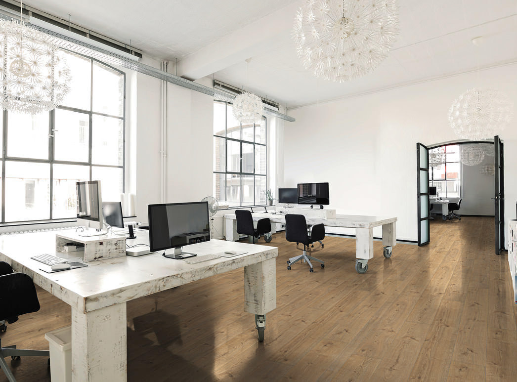 HARO Pavimento in laminato TRITTY 200 Aqua Gran Via 4B Rovere Portland puro* authentic Top Connect