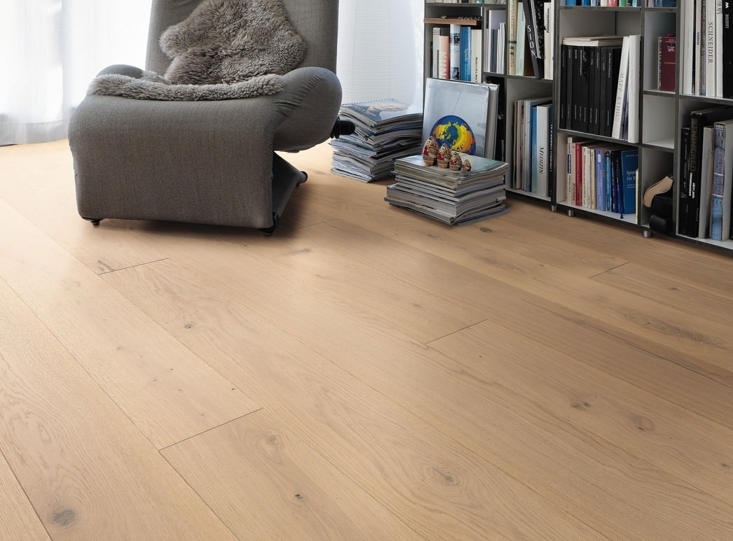 HARO PARQUET 4000 Plancia 180 4B Rovere Piemont spazzolato naturaLin plus Top Connect