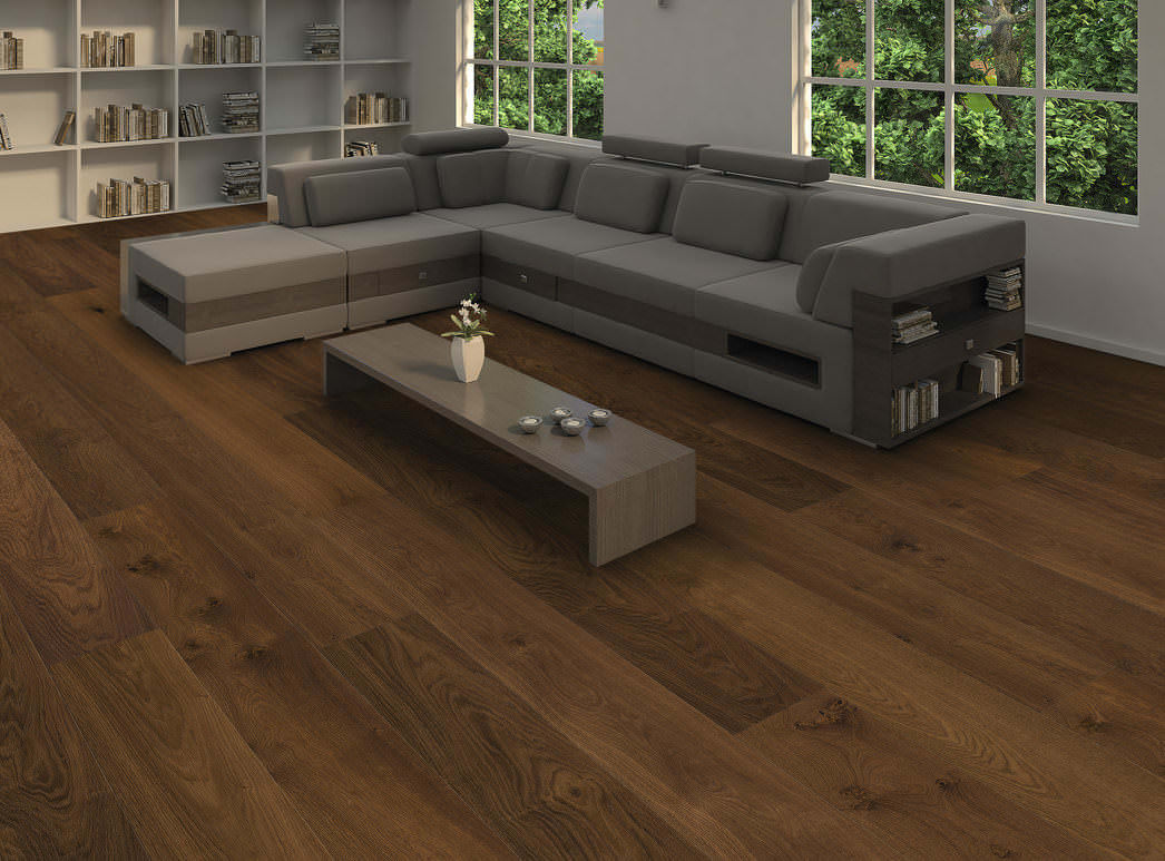 Immagine del prodotto 1 Plancia Plaza 240 4B Rovere affumicato Universal spazzolato