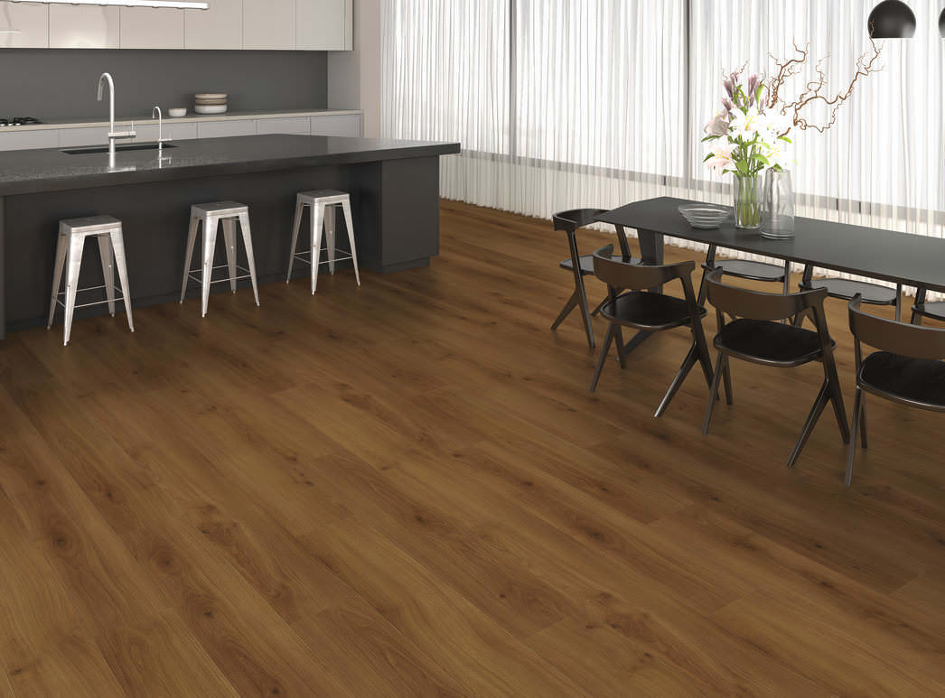 HARO Pavimento in laminato TRITTY 200 Aqua Plancia 4B Rovere Emilia anticato* authentic soft Top Connect