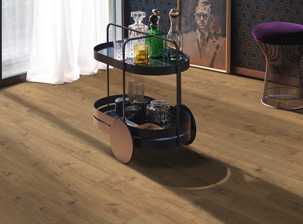 HARO Pavimento in laminato TRITTY 200 Aqua Plancia 4B Rovere Portland natur* authentic Silent CT Top Connect