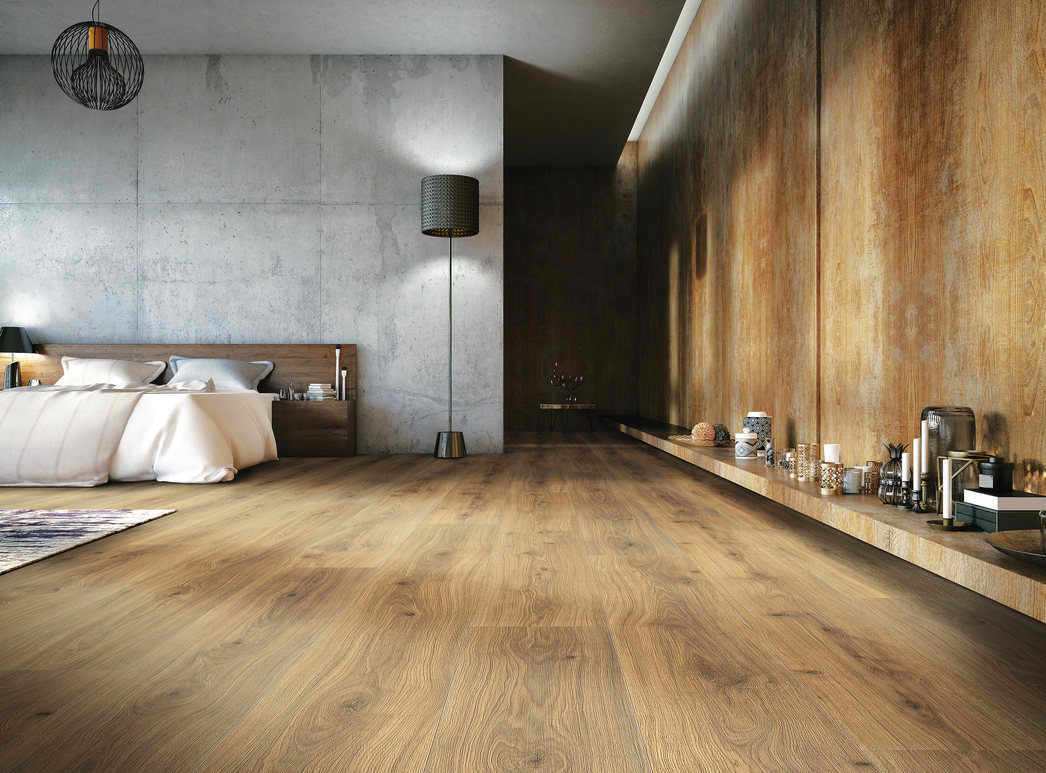 HARO Pavimento in laminato TRITTY 200 Aqua Gran Via 4B Rovere Emilia miele* authentic soft Silent CT Top Connect