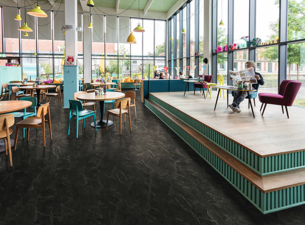 DISANO by HARO Project Piazza 4BM Marmo anthrazit* pietra