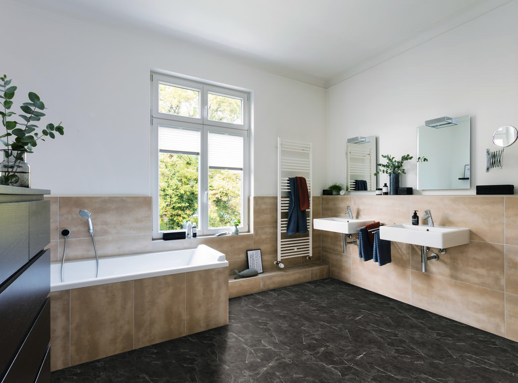 DISANO by HARO ClassicAqua Piazza 4B Marmo anthrazit* pietra Top Connect