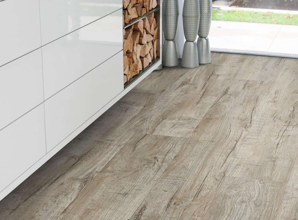 DISANO by HARO LifeAqua Plancia XL 4B Rovere Cardiff bianco* spazzolato Top Connect