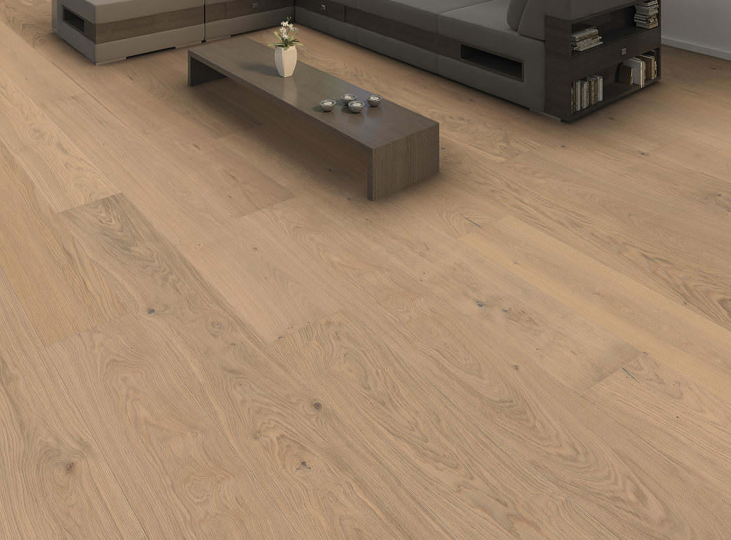 Immagine del prodotto 3 Plancia Plaza 240 4B Rovere bianco chiaro Sauvage spazzolato