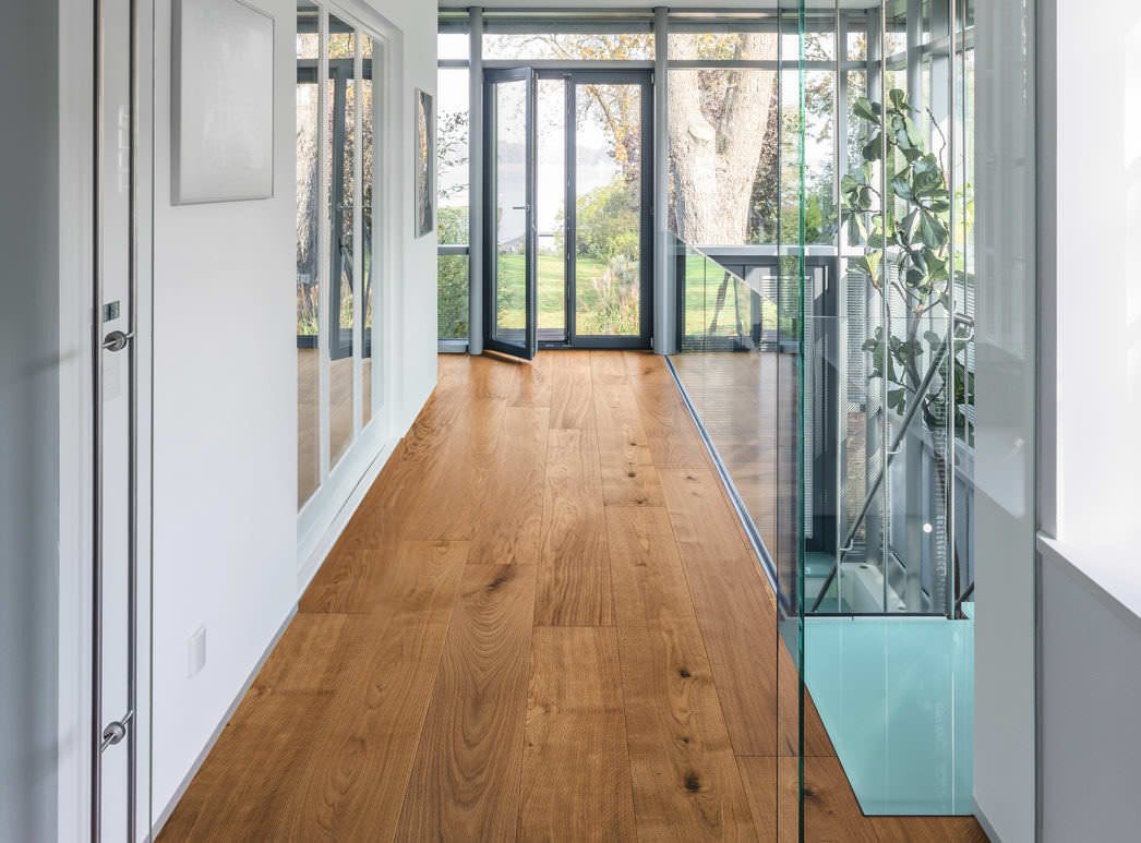 HARO PARQUET 4000 Plancia Plaza 240 4B Rovere anticato Sauvage spazzolato naturaDur Top Connect