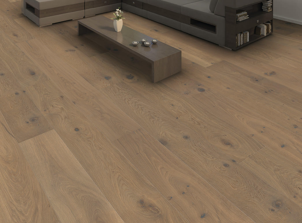 Immagine del prodotto 1 Plancia Plaza 240 4B Rovere affumicato bianco puro Universal spazzolato