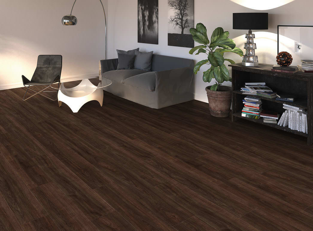 HARO Pavimento in laminato TRITTY 100 Plancia 4B Rovere Eleganza moscata* authentic Top Connect