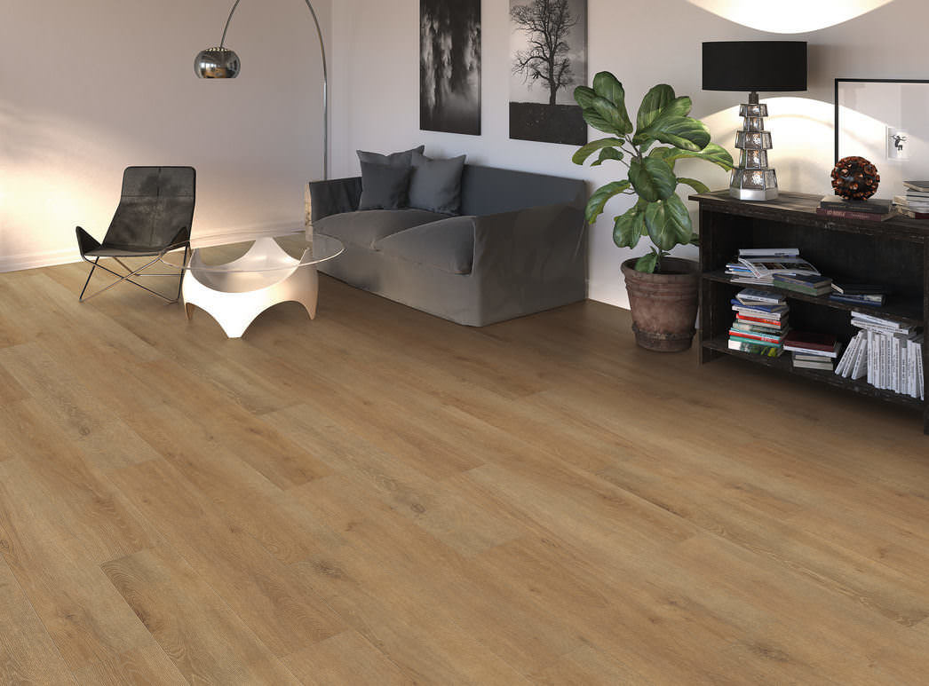HARO Pavimento in laminato TRITTY 100 Plancia 4B Rovere Veneto natur* authentic opaco Top Connect