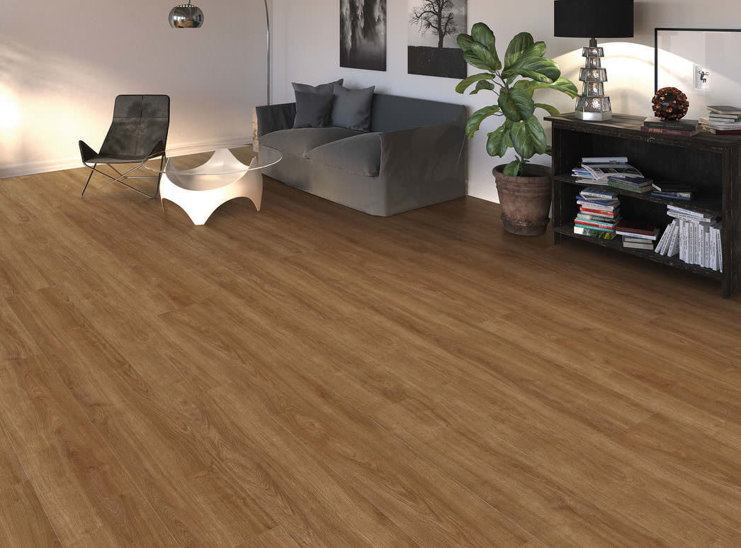 HARO Pavimento in laminato TRITTY 100 Gran Via 4B Rovere Eleganza natur* authentic Silent CT Top Connect