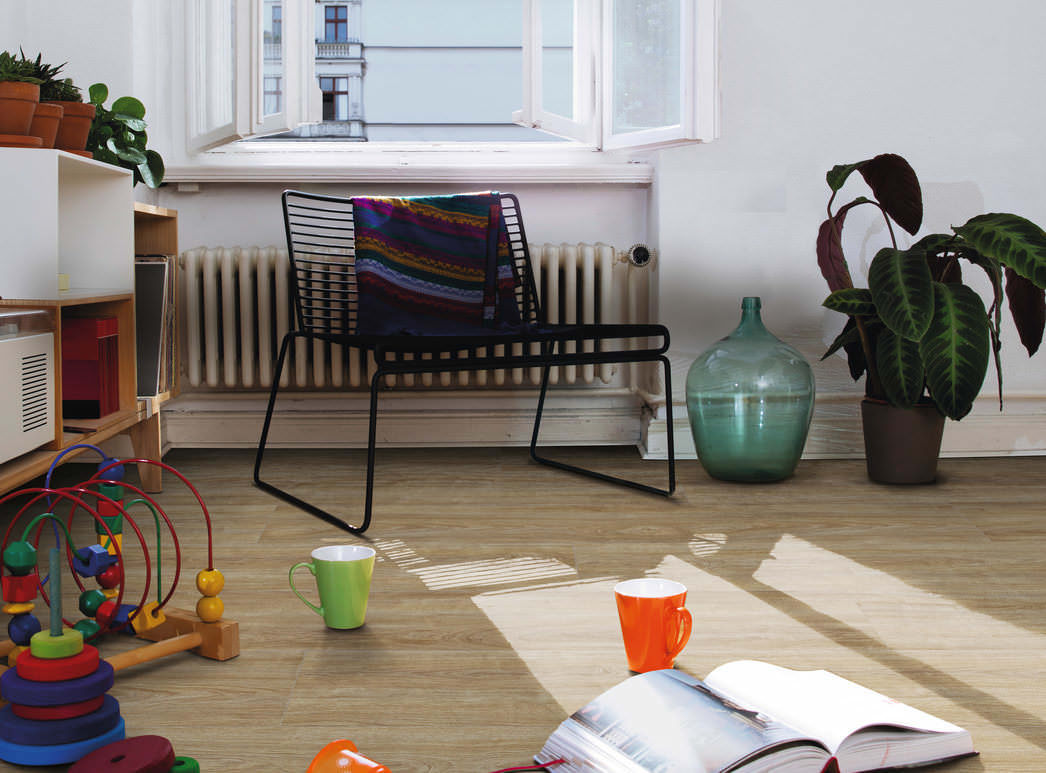 HARO Pavimento in laminato TRITTY 100 Gran Via 4B Rovere Eleganza puro* authentic Silent CT Top Connect