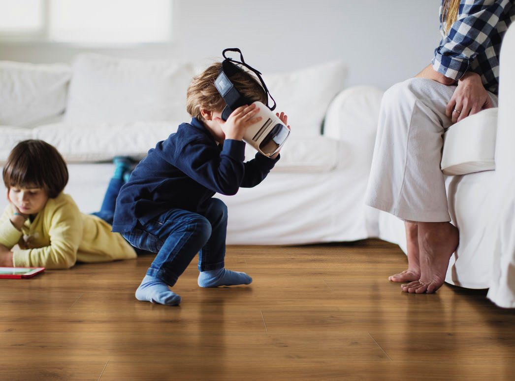 HARO Pavimento in laminato TRITTY 100 Campus 4B Rovere Emilia miele* authentic soft Top Connect