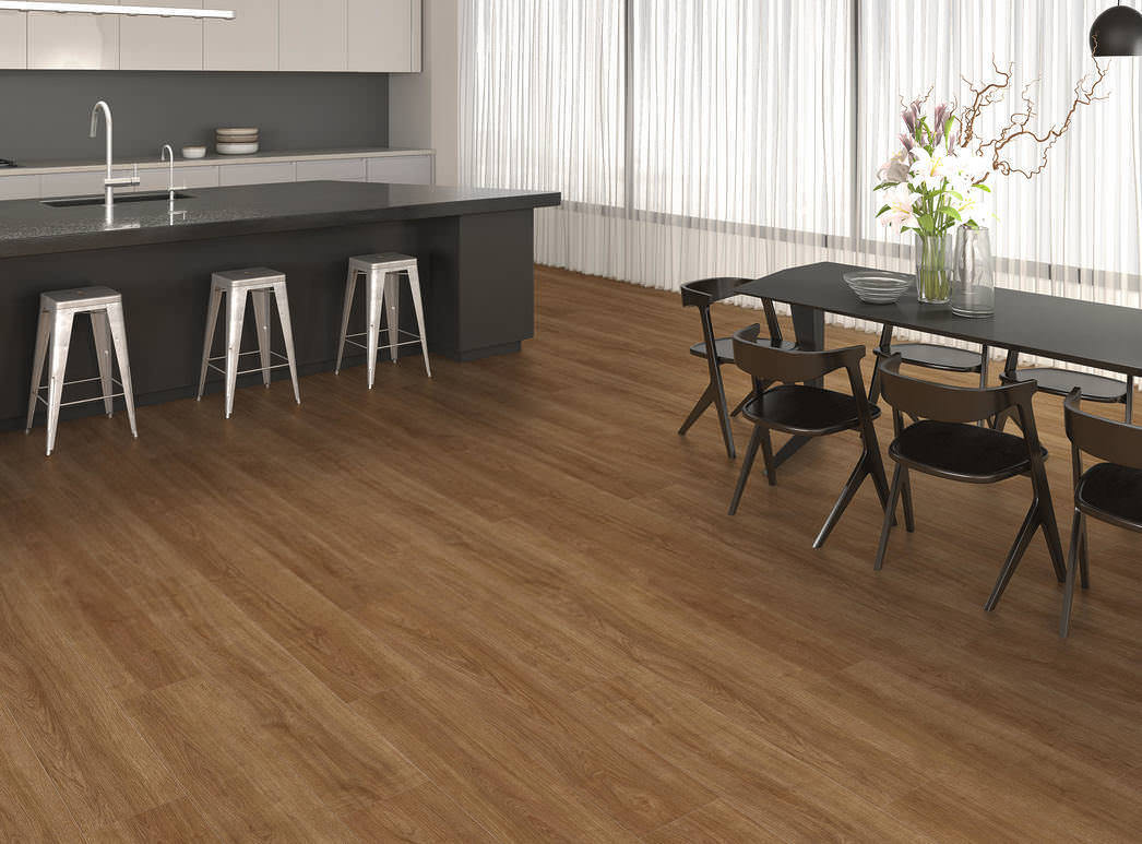 HARO Pavimento in laminato TRITTY 200 Aqua Plancia 4B Rovere Eleganza natur* authentic Top Connect
