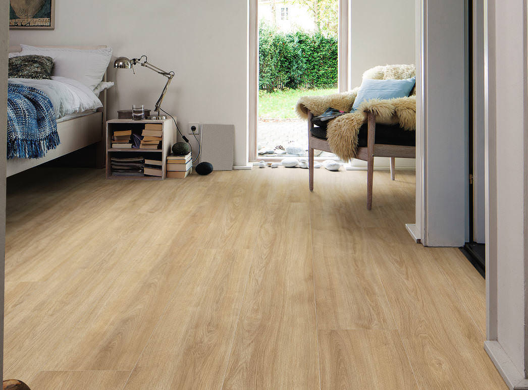 HARO Pavimento in laminato TRITTY 200 Aqua Gran Via 4B Rovere Eleganza puro* authentic Top Connect