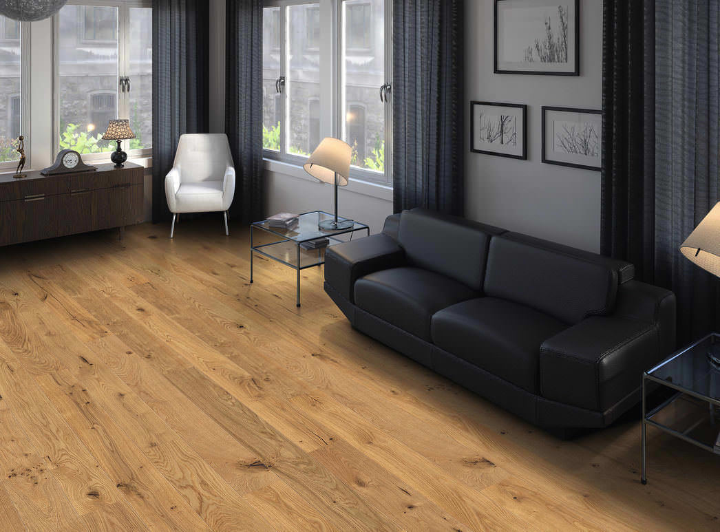 HARO Parquet 4000 Plancia 140 2B Rovere Sauvage spazzolato permaDur Top Connect