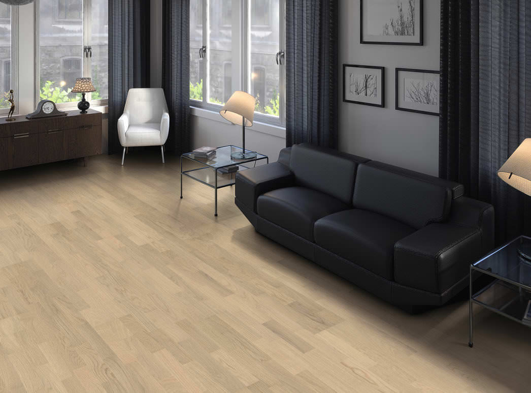 Immagine del prodotto 3 3-strip Rovere bianco chiaro Naturale spazzolato