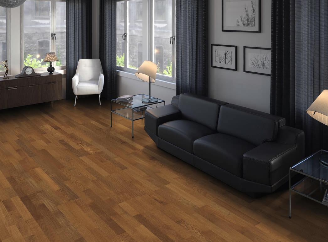 Immagine del prodotto 3 3-strip Rovere anticato Naturale spazzolato