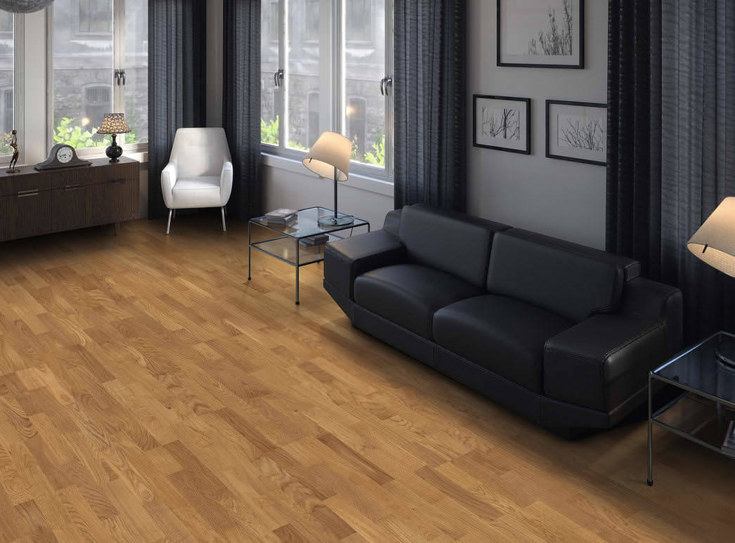 Immagine del prodotto 2 3-strip Rovere Naturale spazzolato