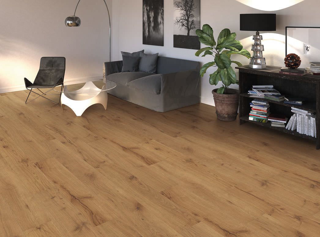 HARO Pavimento in laminato TRITTY 100 Plancia 4B Rovere Alpino natura* authentic opaco Top Connect