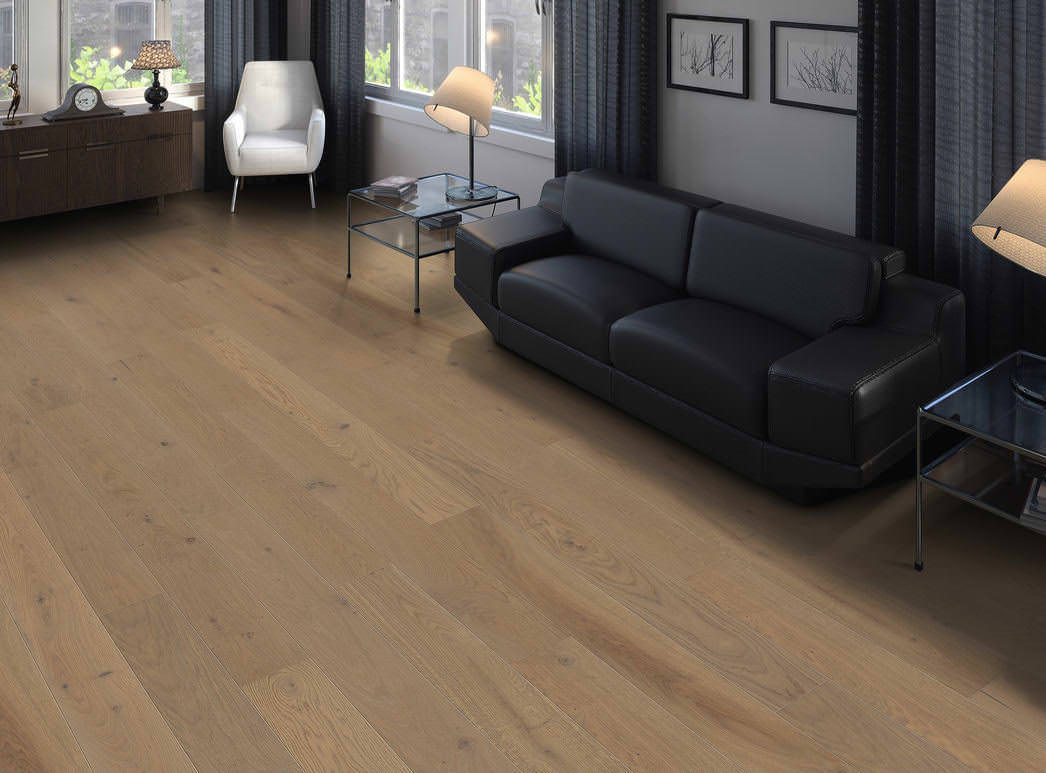 Immagine del prodotto 2 Plancia Duna 4B Rovere grigio sabbia Sauvage spazzolato