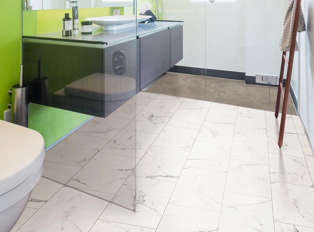 DISANO by HARO LifeAqua Piazza 4B Marmo bianco* pietra Top Connect