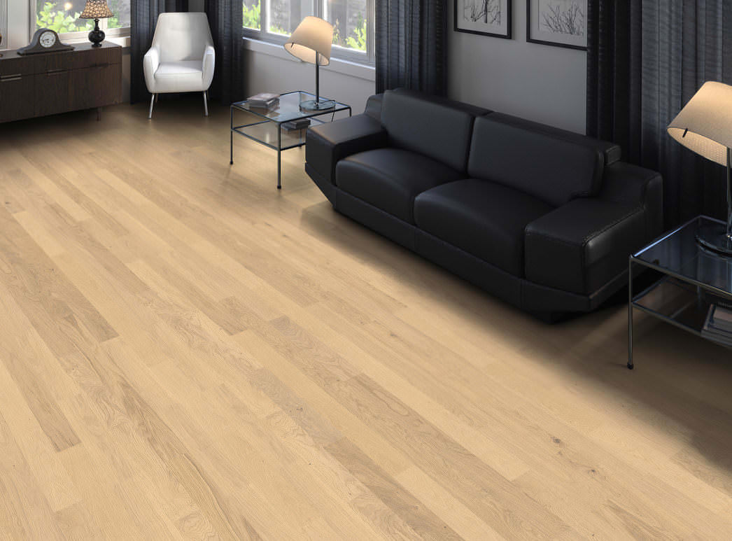 HARO PARQUET 4000 Listello Allegro Rovere invisible Naturale spazzolato naturaDur Maschio/femmina