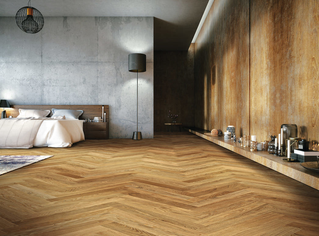 HARO PARQUET 4000 Listone Classico Rovere Trend spazzolato naturaLin plus Maschio/femmina