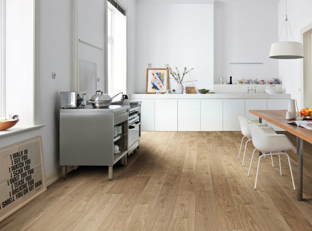 HARO Pavimento design Daily Edition SPC Plancia 4B Rovere Kalmar miele* spazzolato
