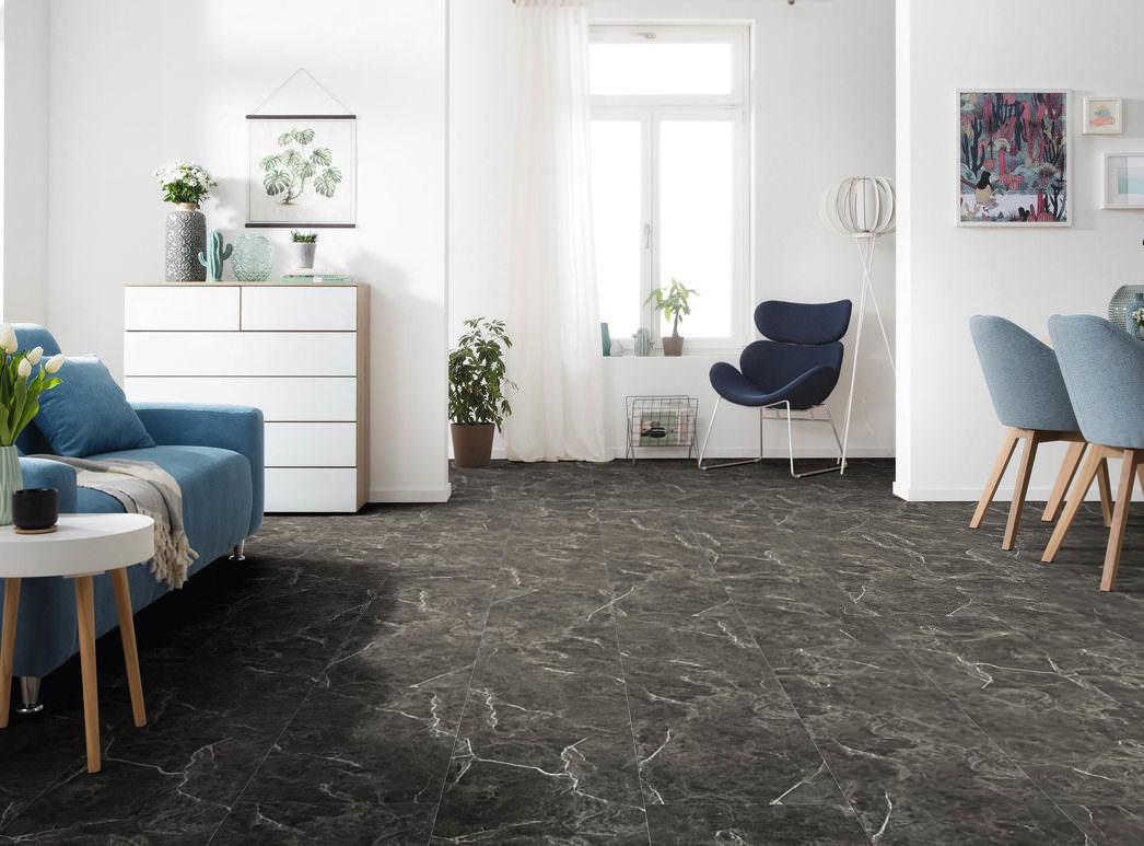 DISANO by HARO ClassicAqua Piazza 4B Marmo anthrazit* pietra Top Connect
