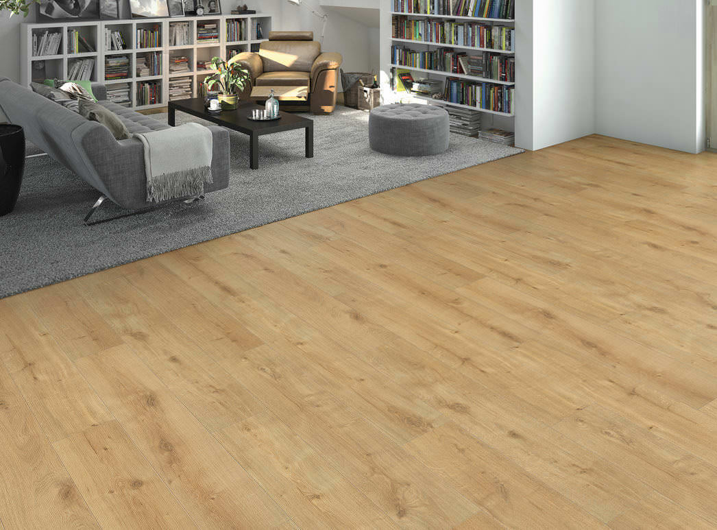 Immagine del prodotto 2 Plancia Rovere Siena puro* spazzolato opaco