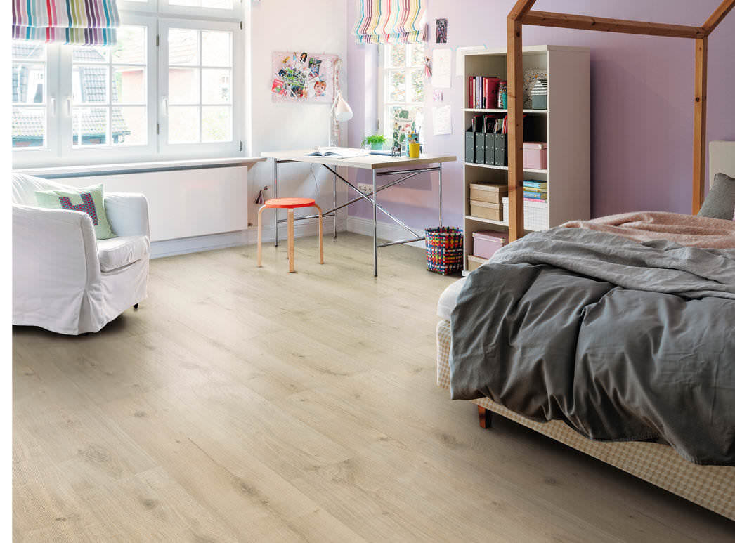 HARO Pavimento in laminato edizione speciale NKL31 Plancia Rovere Siena marrone bianco* spazzolato opaco Top Connect