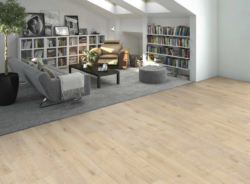 Immagine del prodotto 2 Plancia Rovere Siena marrone bianco* spazzolato opaco