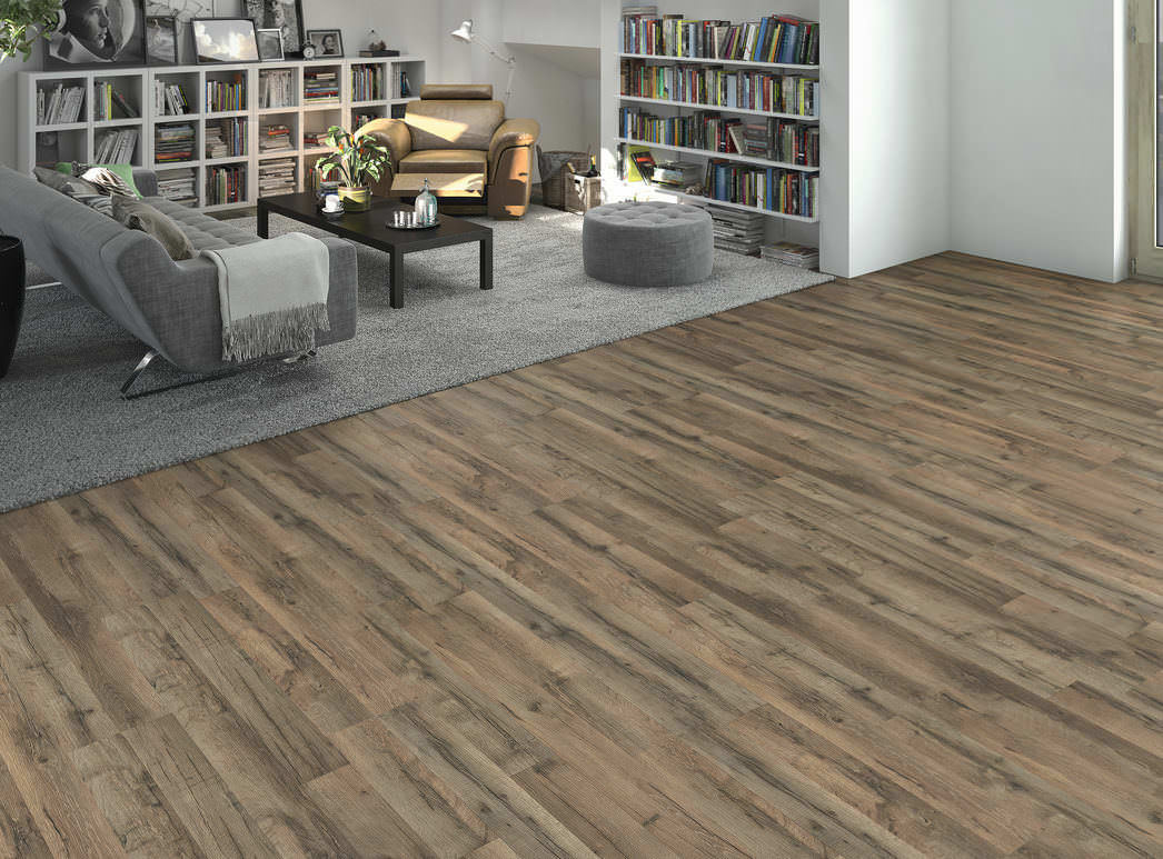 Immagine del prodotto 2 2-strip Rovere grafite* spazzolato opaco