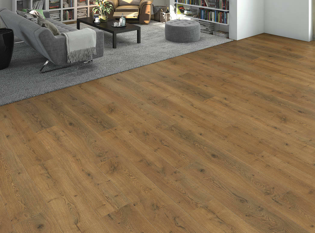 Immagine del prodotto 1 Plancia Rovere Lombardia* spazzolato opaco