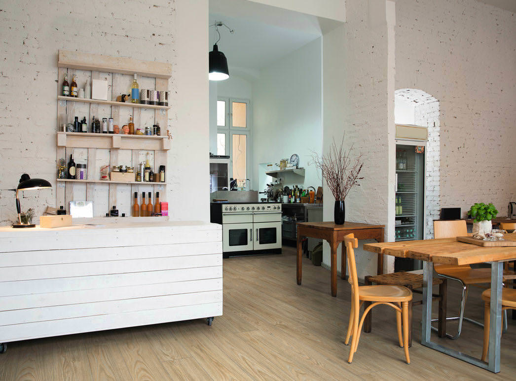 HARO Pavimento in laminato TRITTY 90 Plancia 4B Castagno Varese* authentic soft Silent CT Top Connect