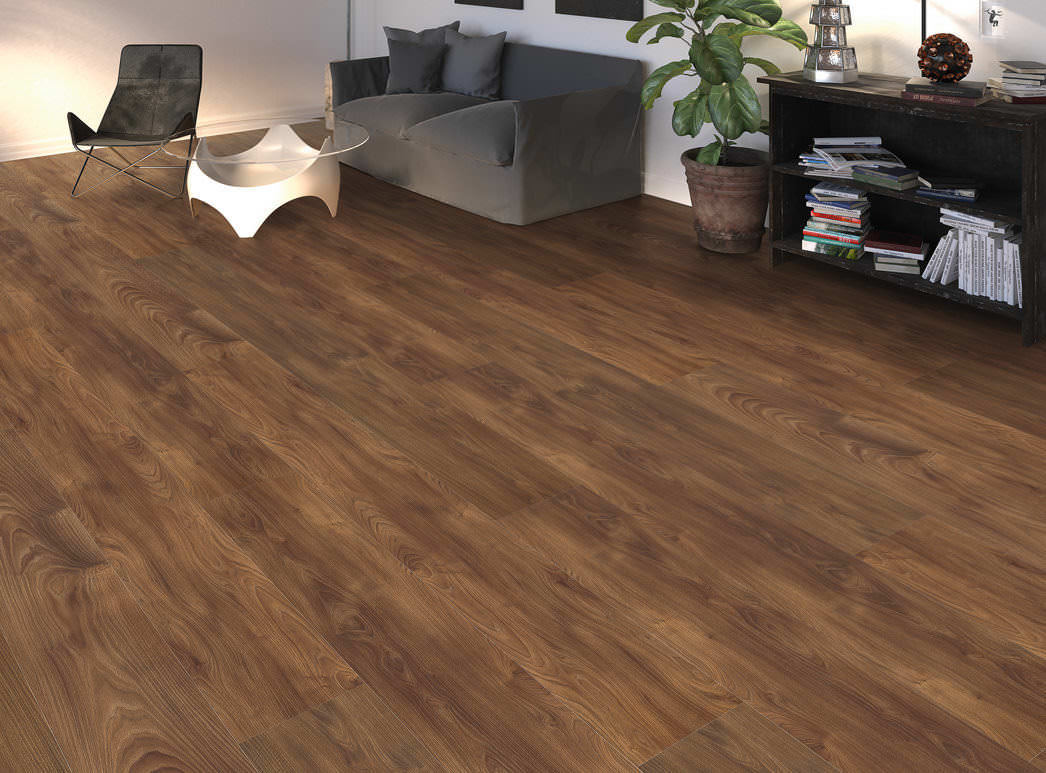 HARO Pavimento in laminato TRITTY 100 Gran Via 4B Noce Vario* authentic soft Silent CT Top Connect