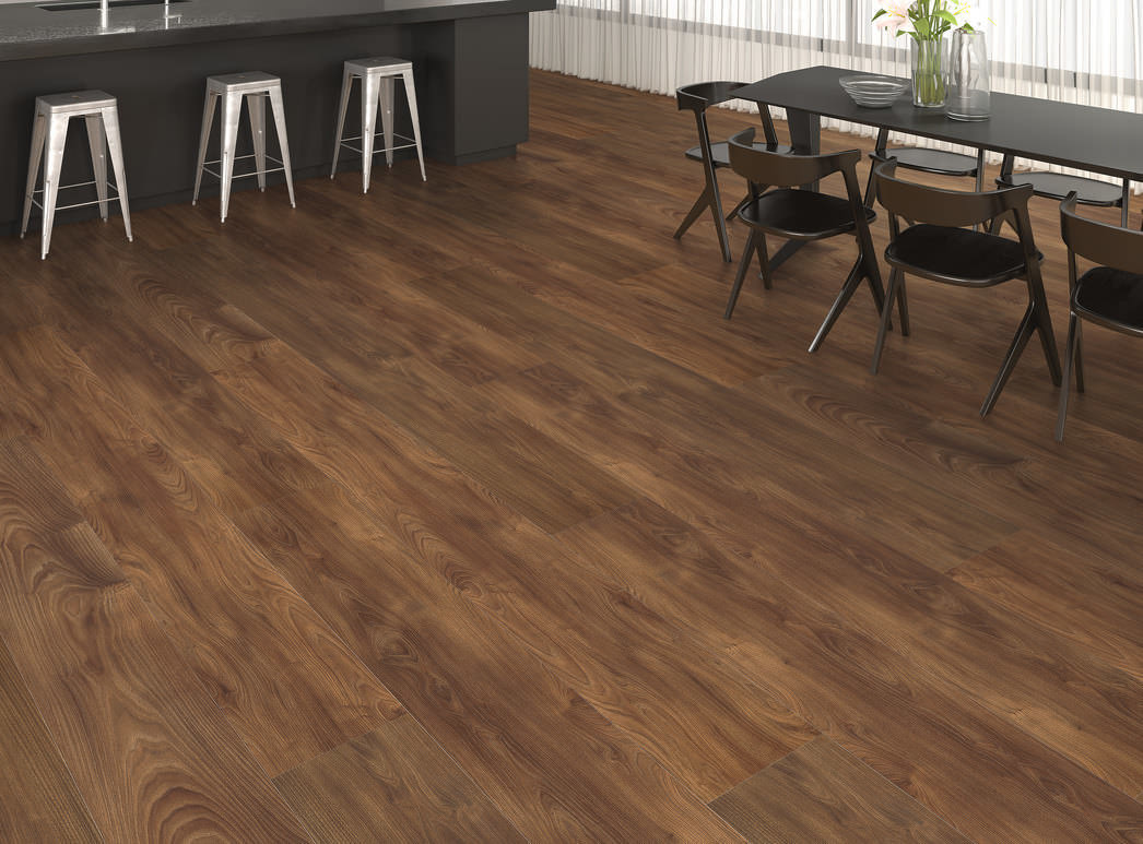 HARO Pavimento in laminato TRITTY 200 Aqua Gran Via 4B Noce Vario* authentic soft Top Connect